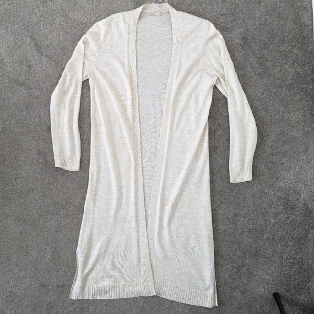 Women's LC Waikiki Basic Longline Cardigan - Size XL